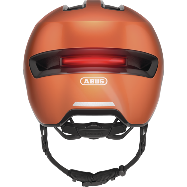 Abus HUD-Y ACE Goldfish Orange – Bild 3