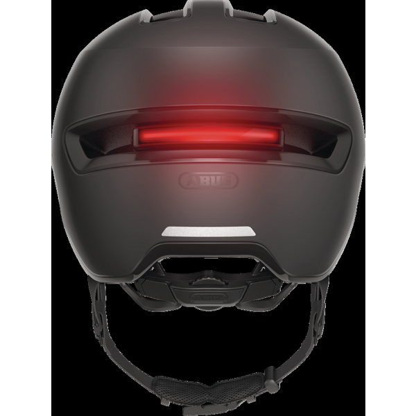 Abus HUD-Y ACE Velvet Black – Bild 3