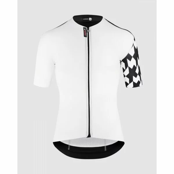 Assos Equipe RS Jersey S9 TARGA Holy White