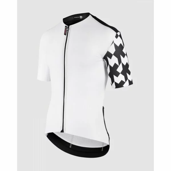 Assos Equipe RS Jersey S9 TARGA Holy White – Bild 4