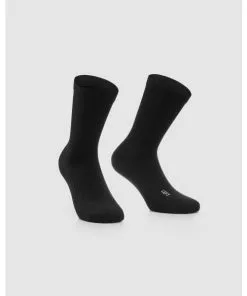Assos Essence Socks HIGH Black Series TwinPack