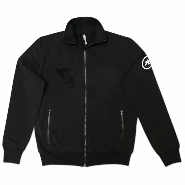 Assos Freizeitjacke FelpaJack Werksmannschaft | Starcycles.de