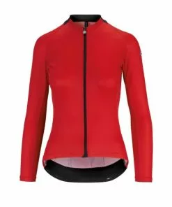 Assos LS.Uma GT Lady Langarmtrikot National Red