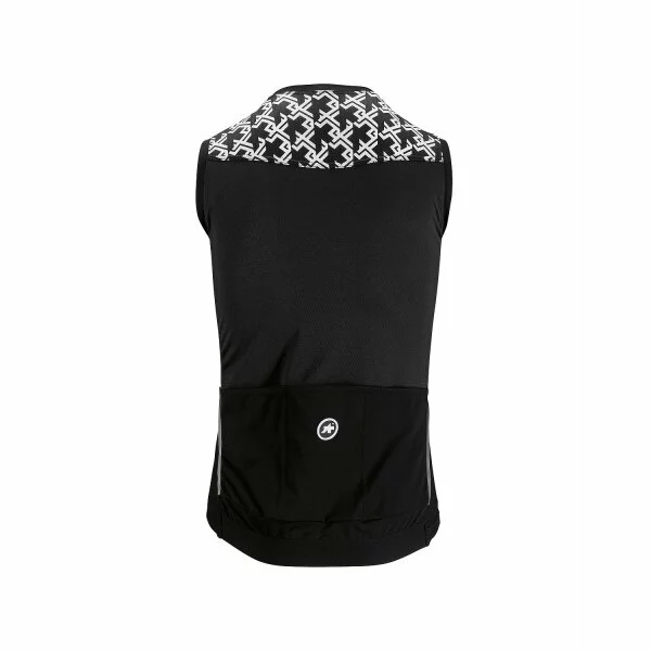 Assos Mille GT NS Trikot ärmellos Black – Bild 2