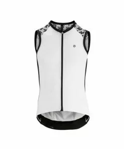 Assos Mille GT NS Trikot ärmellos White