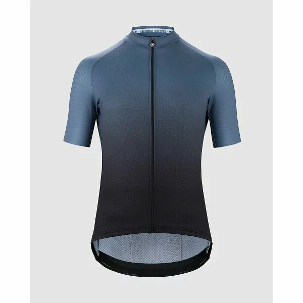 Assos Mille GT Summer Jersey C2 - Shifter - Concrete Blue