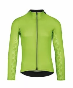 Assos Mille GT LS Jersey Visibility Green