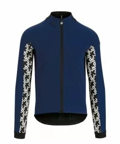 Assos Mille GT Ultraz Winterjacke Caleum Blue