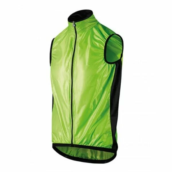 Assos Mille GT Wind Vest Visibility Green – Bild 2