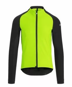Assos Mille GT Winterjacke Visibility Green