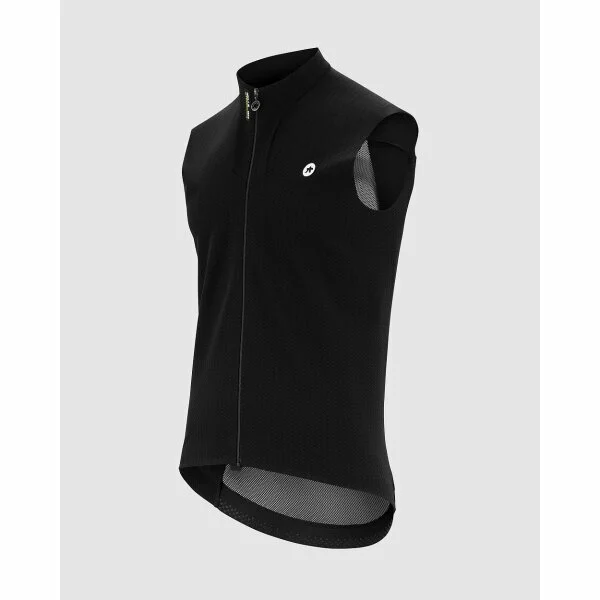 Assos Mille GTS Spring/Fall Vest Black Series – Bild 2