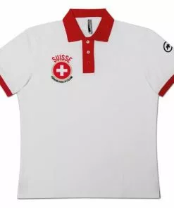 Assos Poloshirt SS SwissFed Man | Starcycles.de