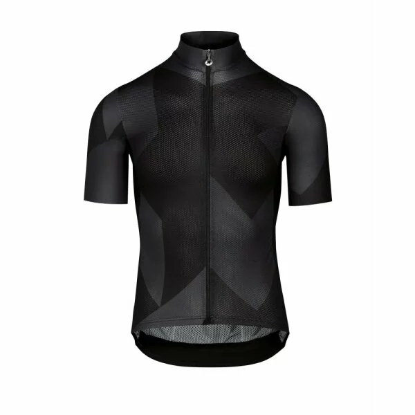 Assos Radtrikot Fastlane Rock SS Jersey Fahrradtrikot Black