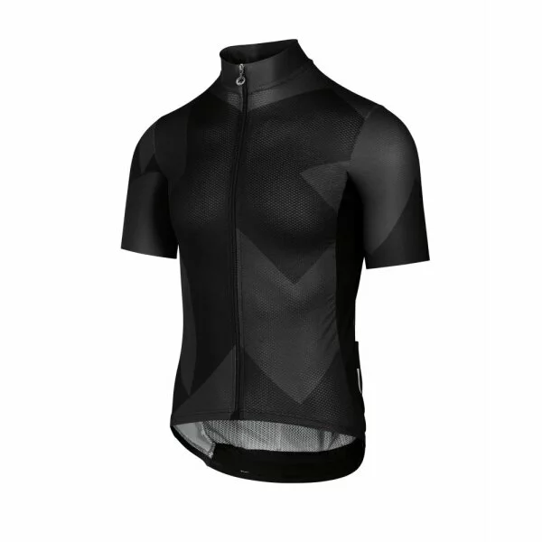 Assos Radtrikot Fastlane Rock SS Jersey Fahrradtrikot Black – Bild 2