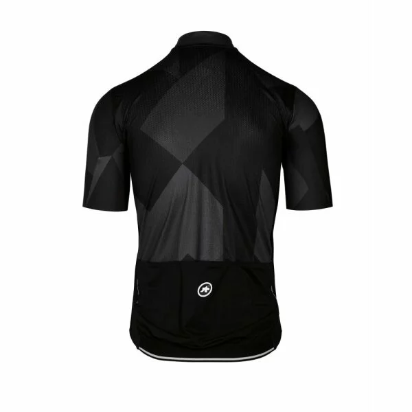 Assos Radtrikot Fastlane Rock SS Jersey Fahrradtrikot Black – Bild 3