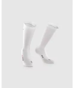 Assos RS Socks TARGA Holy White