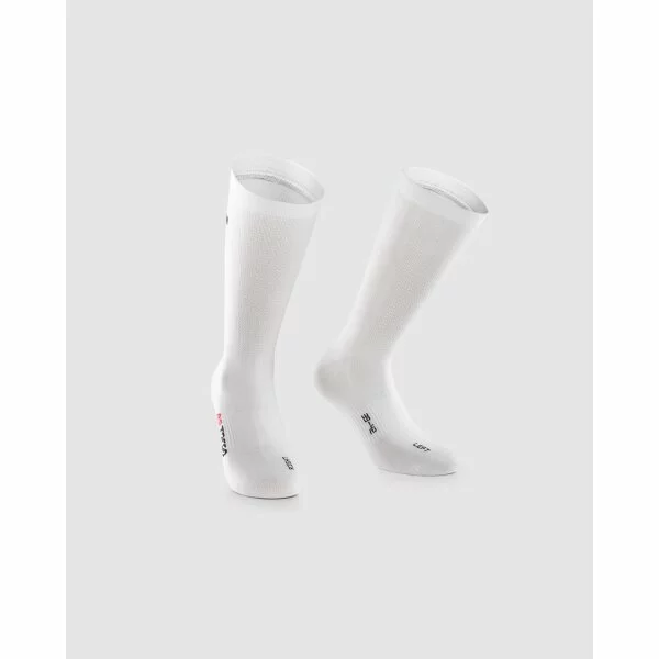 Assos RS Socks TARGA Holy White