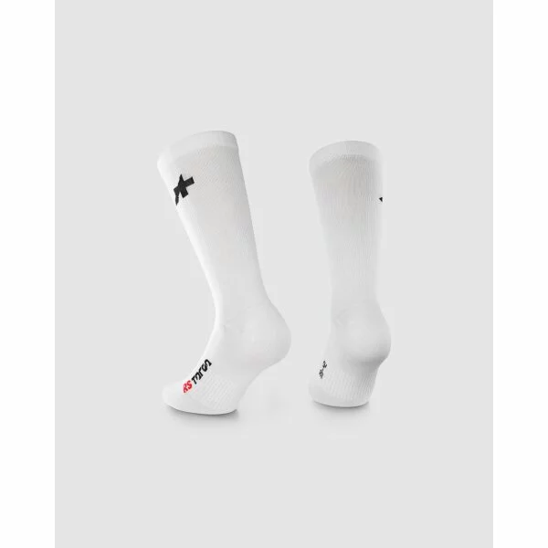 Assos RS Socks TARGA Holy White – Bild 2