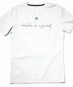 Assos T Shirt "Made In Cycling" SS Holy White
