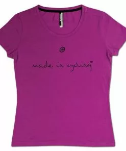 Assos T Shirt "Made In Cycling" SS Lady Ametista