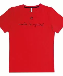 Assos T Shirt "Made In Cycling" SS National Red