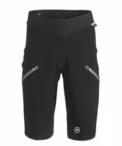 Assos Trail Cargo Shorts Black Series