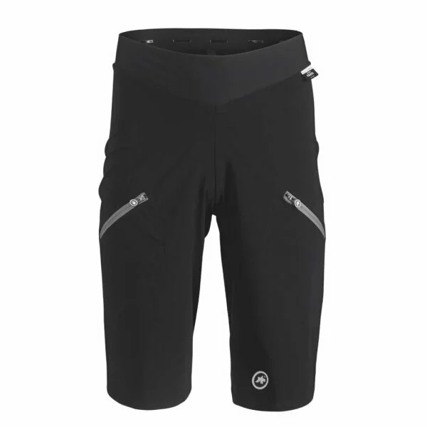 Assos Trail Cargo Shorts Black Series