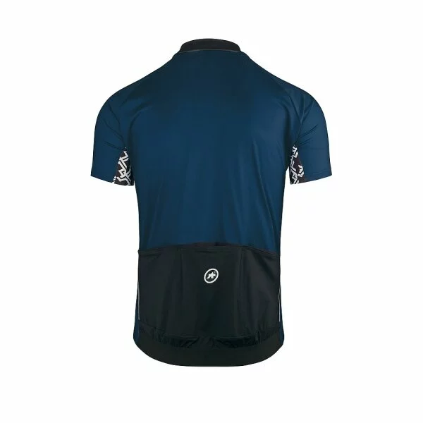 Assos SS.Mille GT Radtrikot Caleum Blue Starcycles In Hamburg – Bild 2