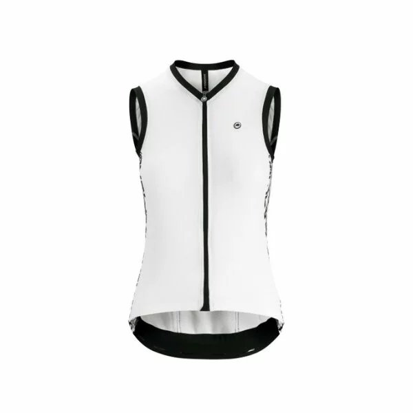 Assos UMA GT NS Lady Radtrikot ärmellos Holywhite