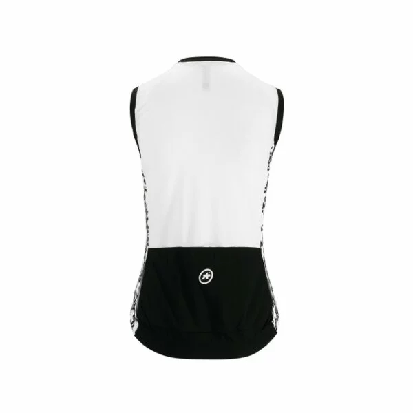 Assos UMA GT NS Lady Radtrikot ärmellos Holywhite – Bild 3