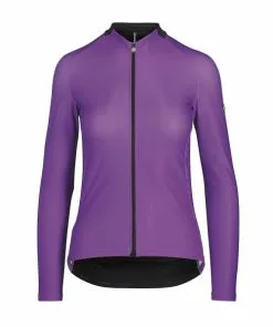 Assos Uma GT Spring Fall Langarmtrikot Venus Violett
