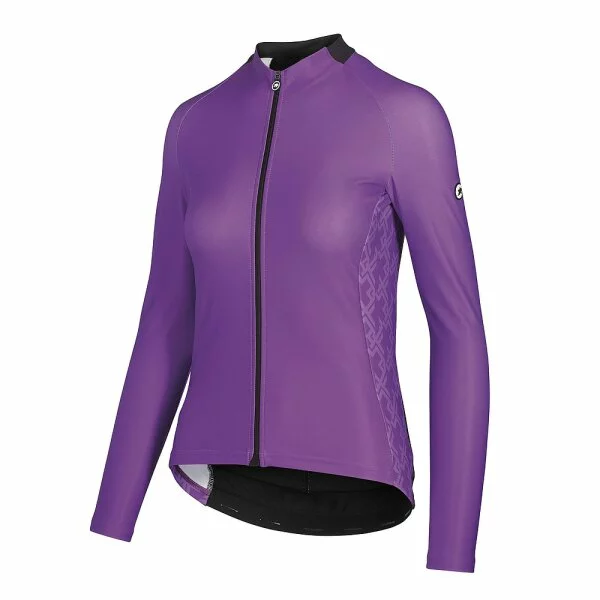 Assos Uma GT Spring Fall Langarmtrikot Venus Violett – Bild 2