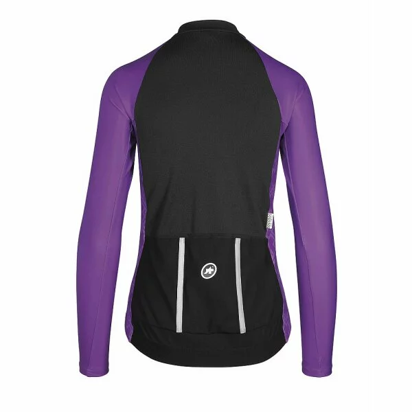 Assos Uma GT Spring Fall Langarmtrikot Venus Violett – Bild 3