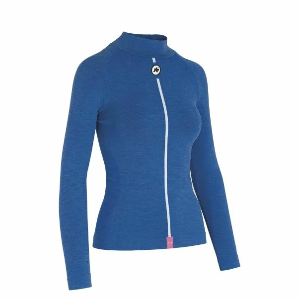 Assos Womens ULTRAZ WINTER Skin Layer Calypso Blu – Bild 2