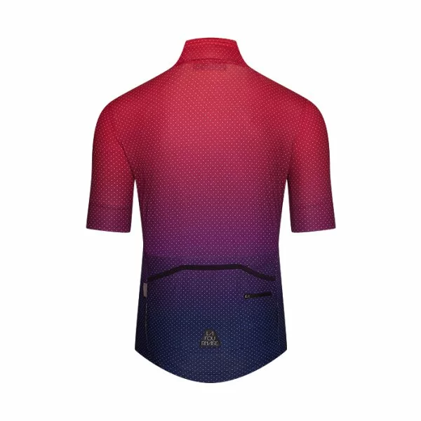 Café Du Cycliste Radtrikot Fleurette Shaded Von Cafe Du Cycliste Bei Starcycles – Bild 2