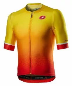 Castelli Aero Race 6.0 Jersey - Sunset