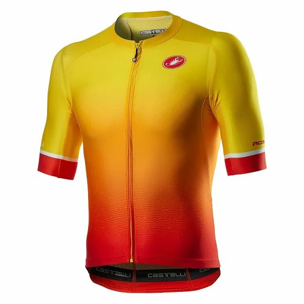 Castelli Aero Race 6.0 Jersey - Sunset