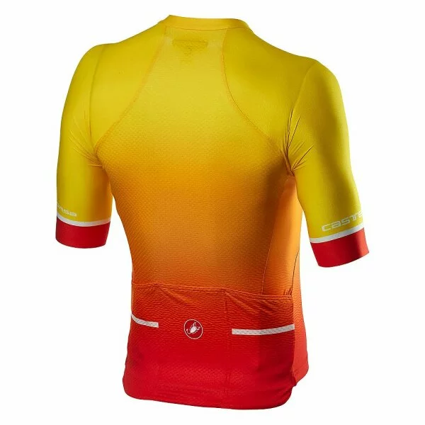 Castelli Aero Race 6.0 Jersey - Sunset – Bild 2