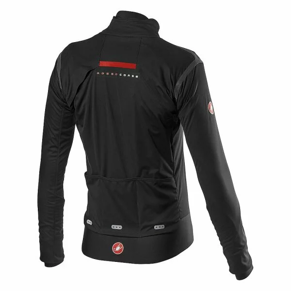 Castelli Alpha Ros2 Jacket Light Black – Bild 3