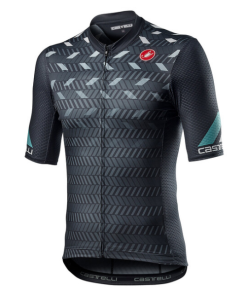 Castelli Avanti Jersey Dark Gray