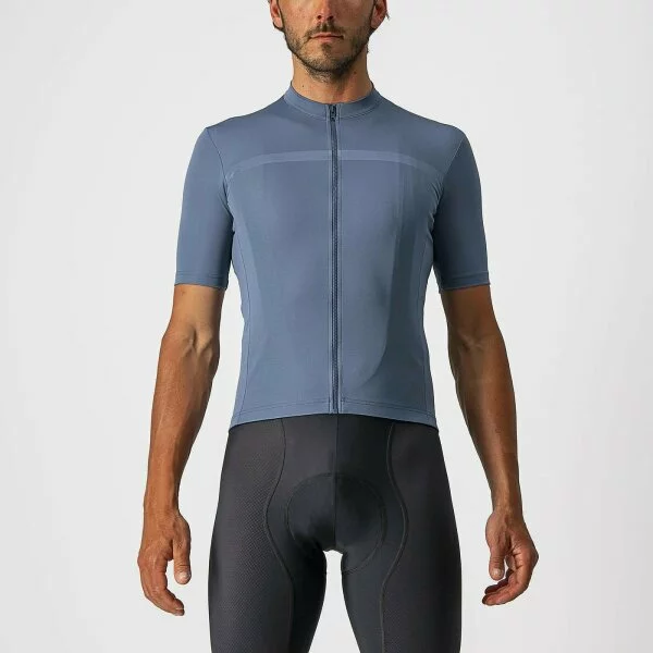Castelli Classifica Jersey Light Steel Blue