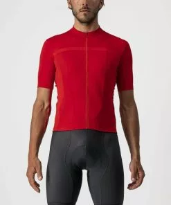 Castelli Classifica Jersey Red