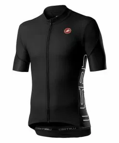 Castelli Trofeo Radtrikot Kurzarm Dark Infinity Blue