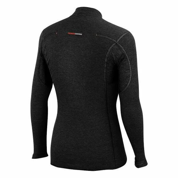 Castelli Flanders Warm LS Radunterhemd Langarm Schwarz – Bild 2