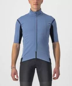 Castelli Gabba RoS 2 Trikot-Jacke Steel Blue/savile Blue