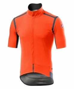 Castelli Gabba RoS Kurzarmtrikot Orange