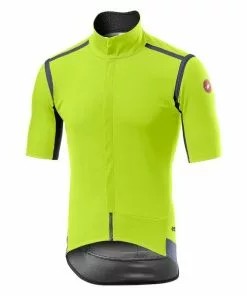 Castelli Gabba RoS Kurzarmtrikot Yellow Fluo