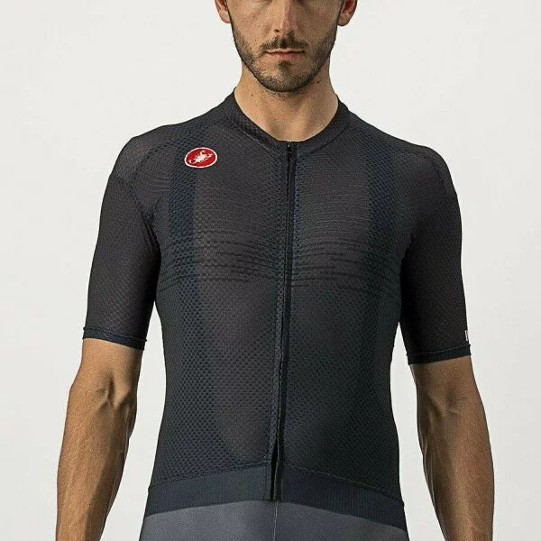 Castelli Insider Jersey Light Black