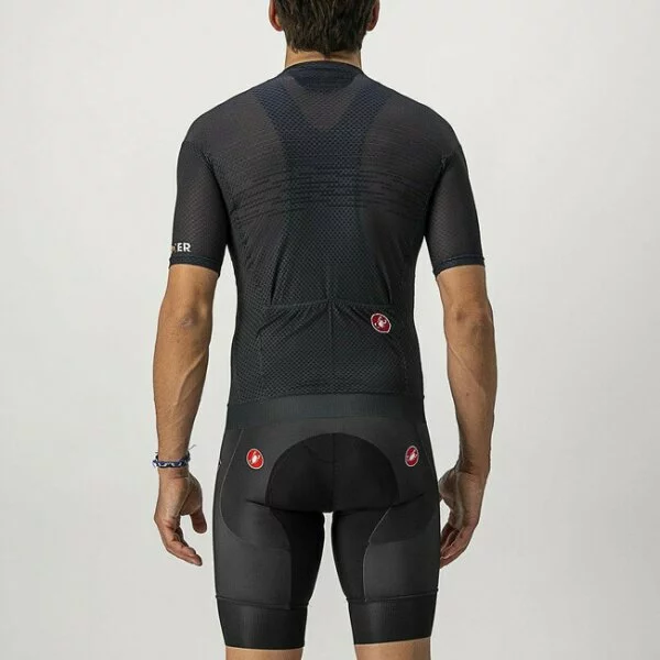 Castelli Insider Jersey Light Black – Bild 2