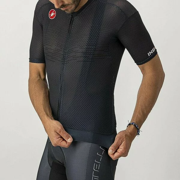Castelli Insider Jersey Light Black – Bild 3